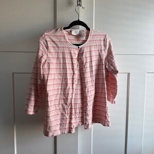 Liz Claiborne 3/4 sleeve cardigan